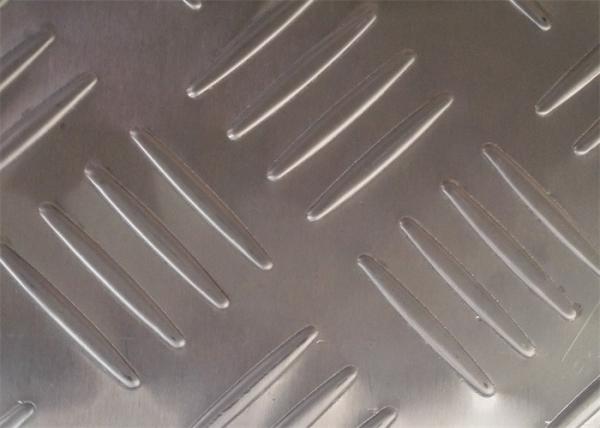 Buy cheap Flat Diamond Embossed SS 304 Chequered Plate from wholesalers