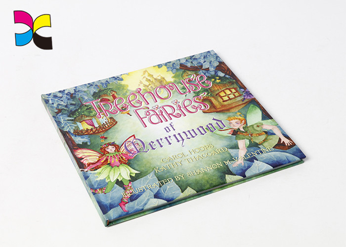 Matt Lamination Custom Hardcover Book Printing / Tattoo Stencil Book