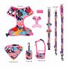 Buy cheap Luxury Dog Collar Leash Harness Set 6 Piece Design Sweat Resistant from wholesalers