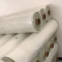 Buy cheap White Waterproof Fiberglass Cloth High UV Resistance For Electric Fibre Material product