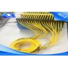 Buy cheap FTTH SC LC FC ST UPC APC Fiber Optic Patch Cord Cable Outdoor / Indoor from wholesalers