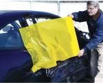 Temporary Auto Car Collision Wrap Film Wreck-A-Wrap Salvage 5mil 36inch