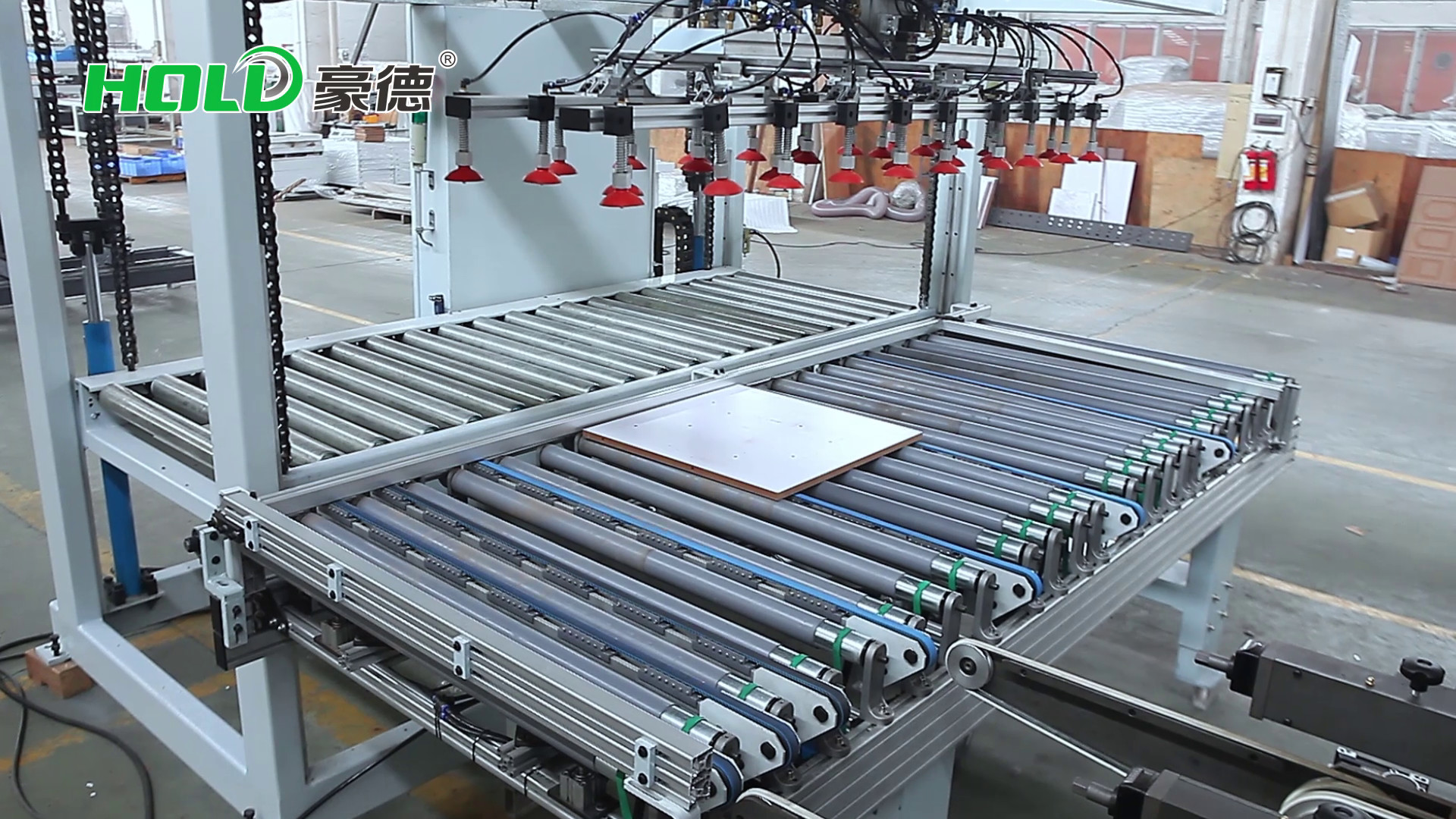 Cnc Automatic Panel Furniture Production Line