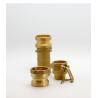 Buy cheap Brass Cam Groove Coupling CW614N for EN14420-7 , Cam And Groove Fittings from wholesalers