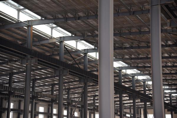 Buy cheap Metal Frame Steel Structure Prefab Building Construction For Holiday Villa from wholesalers