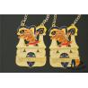 Buy cheap Carnival Medaillen Metal Award Medals Colors Filled With Chain & Background Texture Varnish Finish from wholesalers