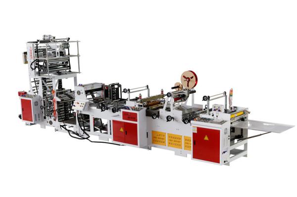 Buy cheap Sanitary Towel Napkin Bag Making Equipment 100pcs/min PE LDPE from wholesalers
