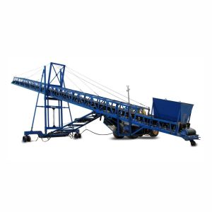Buy cheap Continuous Conveying Hoisting Machine Mechanical Mobile Belt Conveyor from wholesalers