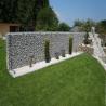 Buy cheap Welded Wire Mesh Galvanized Steel Gabion Box Baskets 1mx1mx1m from wholesalers