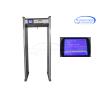 Buy cheap Harmless 8 Zone Door Frame Metal Detector Chinese / English System For Metro Station from wholesalers