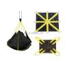 Buy cheap Four Loops 18 Oz PVC Construction Snow Removal Tarp from wholesalers