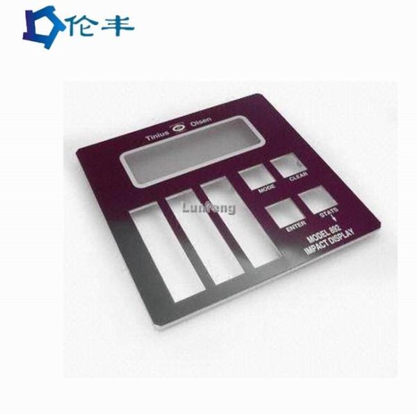 Buy cheap OEM Membrane Switch Graphic Overlay Embossed Button For Equipments from wholesalers