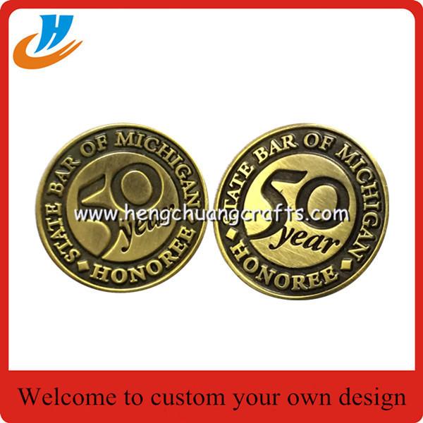 Quality Antique brass pins,50th anniversary custom antique brass metal pins lapel for sale