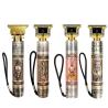 Buy cheap Metal Cordless Hair Clipper Face Shaver Usb Rechargeable Electric Hair Cut Trimmer from wholesalers
