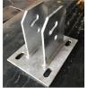 Buy cheap CNC Turned Steel Industrial Machinery Parts Products Custom Made from wholesalers