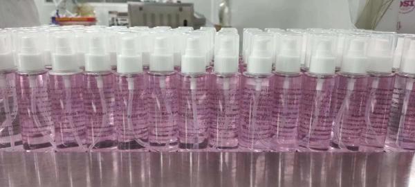 Buy cheap Daily Care Hyaluronic Acid Hydrating Facial Toner 100ml For Soothing And Refreshing Skin from wholesalers