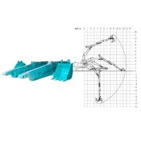 Buy cheap Telescopic Excavator Digging Sand Soil House Foundation Telescopic Boom product
