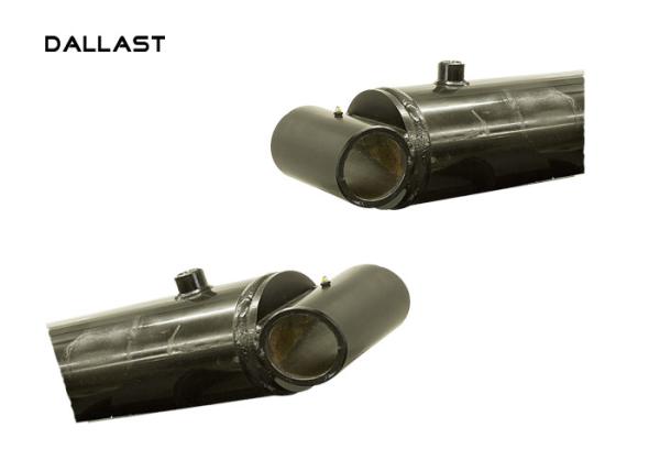 Buy cheap Custom 3 4 5 Stage Stainless Steel Telescopic Hydraulic Cylinder With Anti Rust Painting from wholesalers