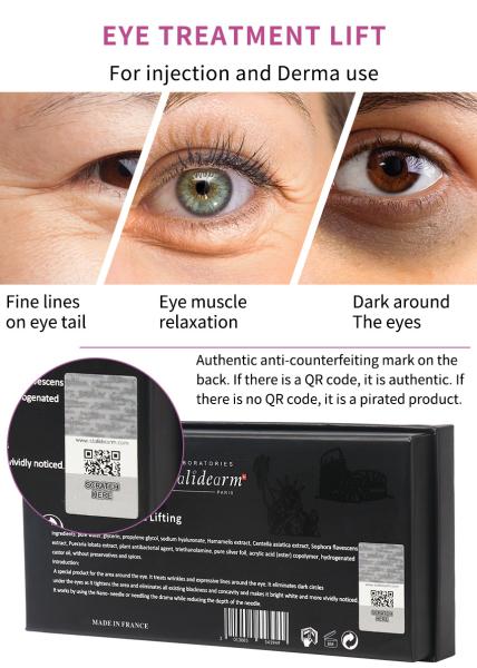 Beauty Product Face Injectable Acid Hyaluronic Natural Under Eyes 5ml Anti-aging