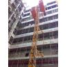 Buy cheap Industrial Lift Construction Site Elevator VFD Cage Goods Building from wholesalers