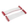 Buy cheap Micro Match Connector Flat Electrical Wire IDC UL2651 Red Flat Ribbon Cable from wholesalers