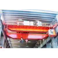 Buy cheap Two Hooks Gantry Overhead Crane 380V 50Hz Three Phase Q235 Q345 Steels Yello product