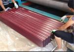 Buy cheap Industrial Buildings 26 Gauge Corrugated Metal Roofing Thin Corrugated Metal Sheets from wholesalers