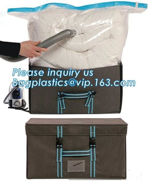 PA k space bag for travel, vacuum pack mattress bag, vacuum storage bags, vacuum quilt packing bags, biodegradable