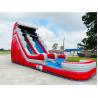 Buy cheap Commercial Inflatable Slip And Slide Rental For Kids And Adults Customized Size from wholesalers