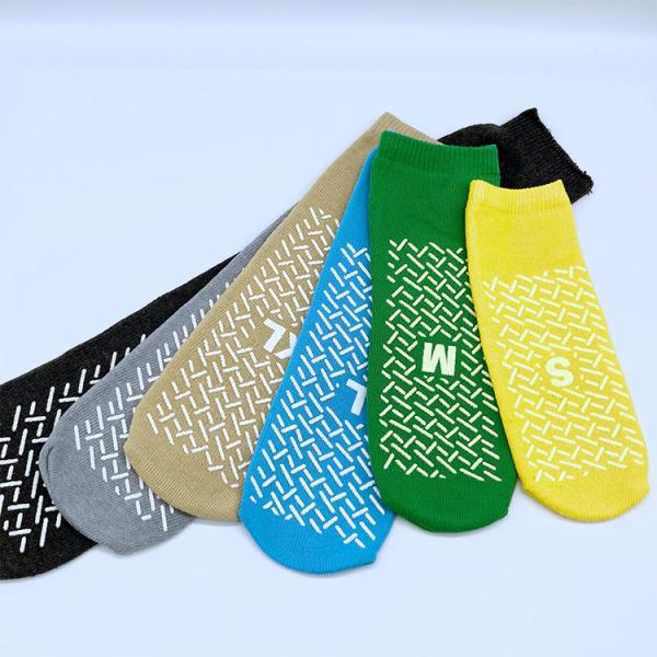 Buy cheap Wholesal Medical Patient Slippers Non-Skid Anti-Skid Socks with Customized from wholesalers