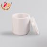 Buy cheap Polished Zirconia Jar 100ml Pure White Stable In German Machines from wholesalers