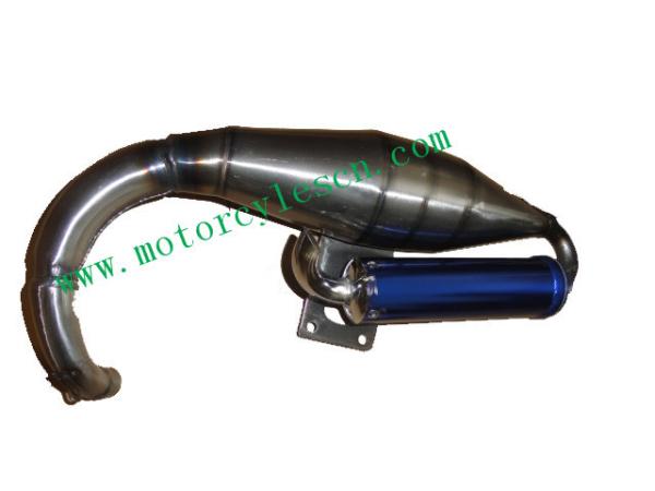Buy cheap EEC 50cc Gas 2-stroke YAMAHA JOG50AG Muffler Carbon fiber muffler Refit Muffler from wholesalers