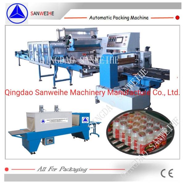 Buy cheap Multi Row SWSF 800 Shrink Wrap Packing Machine Secondary Packing SWD 4000 from wholesalers