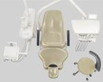 D520 Foshan Dental Chair Unit Equipment , 4.0 Bar Electric Dental Operating