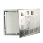 Buy cheap Gmp Certified 0.3 Microns Hepa Filter Terminal Box For Pharmaceutical from wholesalers