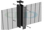 Residential Boundary 358 Anti Climb Fence High Security Prison Fencing