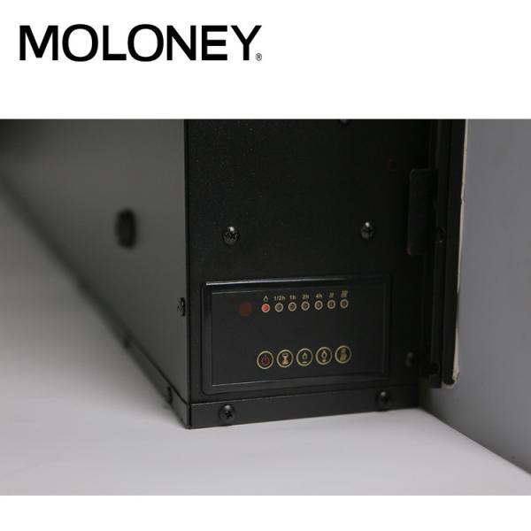 Buy cheap 1480mm Wall Fireplace Heater Modern Simulation Fire Flame Glass Thermal Cut-Off from wholesalers