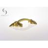 Buy cheap Gold Funeral PP Recycle Plastic Coffin Handle Ornamental Lifting Weight 50kg P9001 from wholesalers