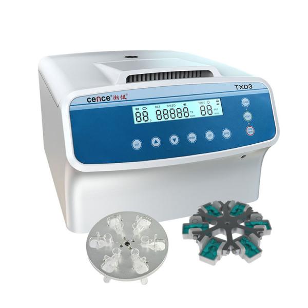 Buy cheap 3000r/min Max Speed Lab Centrifuge Machine TXD3 Light Weight Humoral Cell Smear from wholesalers