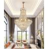 Buy cheap Luxury Crystal Chandelier For Living Room Large Design Lobby Hainging Lamp(WH-CY-159) from wholesalers