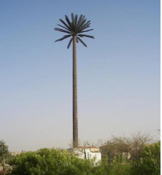 Buy cheap Steel Camouflaged Telecommunication Gsm Antenna Tower from wholesalers