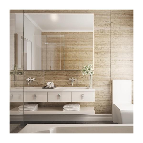 Buy cheap 550MM Contemporary Bathroom Cabinets With Led Mirror Ceramic Basin Wall Mounted Vanities from wholesalers