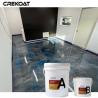 Buy cheap Low VOC Metallic Epoxy Floor Coating Customizable Patterns And Designs from wholesalers