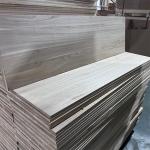 8%-12% Moisture Content Paulownia Wood Board for Furniture Manufacturing in