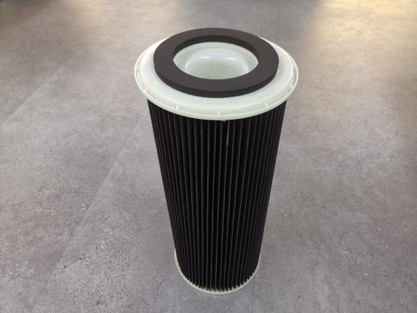Buy cheap Cylindrical Anti Static Dust Collector Air Filter For Amano Replacement from wholesalers