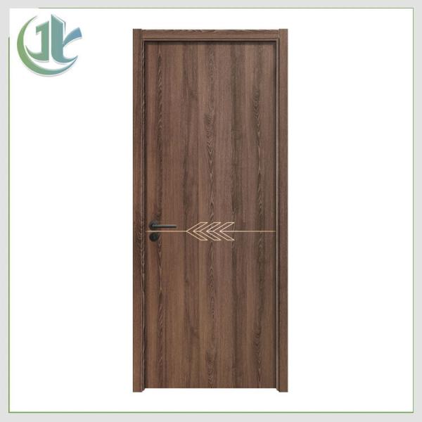 Sound Reduction Insect Proof WPC Interior Doors Paint Free 800mm width Office