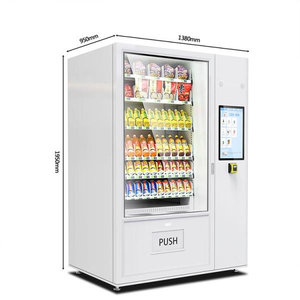 Buy cheap Worm Gear Reducer Automatic Orange Juice Vending Machine 4G Wifi from wholesalers