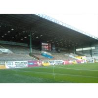 Buy cheap P10 Advertising Stadium LED Display / Football Stadium Perimeter product
