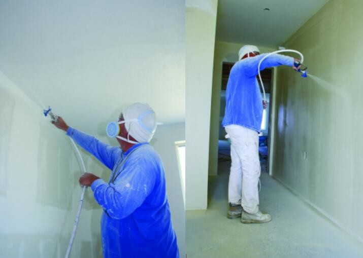 1300W High Performance Electric Paint Sprayer For Housing Decoration