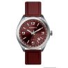 Buy cheap 43.0mm Rubber Band Silicone Strap Watches With Reflocter Top Ring from wholesalers